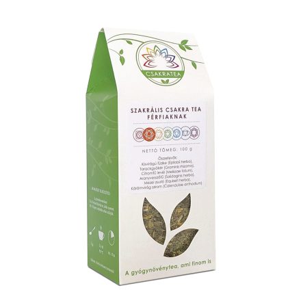 Szakrális csakra tea férfiaknak 100g