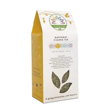 Napfonat csakra tea, 100g