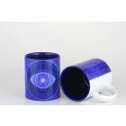 Harmadik szem bögre - Ajna - indigó belsővel