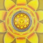 Köldökcsakra medál 39mm x 10mm Gyöngysoros