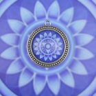 Torokcsakra medál 39mm x 10mm Gyöngysoros