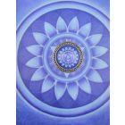 Torokcsakra medál 39mm x 10mm Gyöngysoros