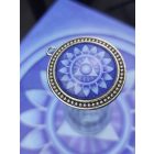 Torokcsakra medál 39mm x 10mm Gyöngysoros