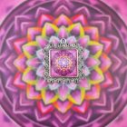 Koronacsakra medál 40mm x 9mm Virágos