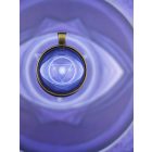 Homlokcsakra medál 32mm x 16mm Réz színű