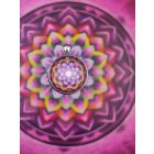 Koronacsakra medál-kulcstartó 33mm x 15mm Letisztult, magas lencsés