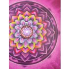 Koronacsakra medál-kulcstartó 33mm x 15mm Letisztult, magas lencsés