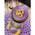 Om, Aum szimbólum medál 32mm x 1Omm Réz színű