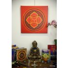 Gyökércsakra Ébredés falikép - Muladhara