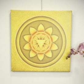 Napfonat csakra Ébredés falikép - Manipura