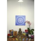 Torokcsakra Ébredés falikép - Visudha