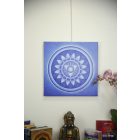 Torokcsakra Ébredés falikép - Visudha