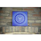 Torokcsakra Ébredés falikép - Visudha