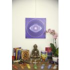 Harmadik szem Ébredés falikép - Ajna