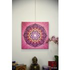 Koronacsakra Ébredés falikép - Sahasrara