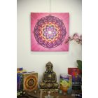 Koronacsakra Ébredés falikép - Sahasrara