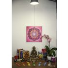 Koronacsakra Ébredés falikép - Sahasrara