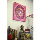 Koronacsakra Ébredés falikép - Sahasrara