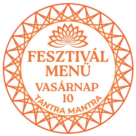 VEGÁN MENÜ 10. VASÁRNAP