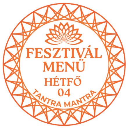 VEGÁN MENÜ 4. HÉTFŐ
