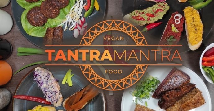 Tantra Mantra Prémium vegán ételek